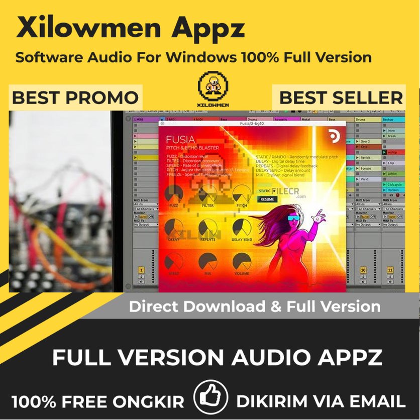 [Full Version] Puremagnetik Fusia Pro Lifetime Audio Software WIN OS