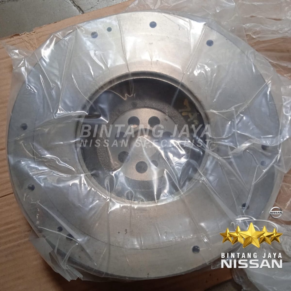 Flywheel Gigi Gendeng Nissan Frontier D22 ZD30 Original Nissan