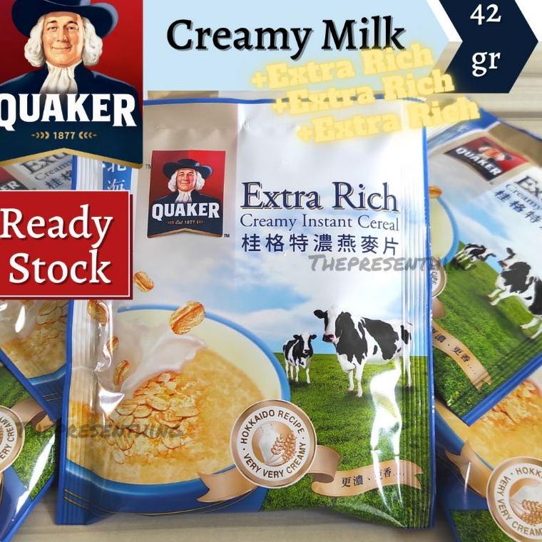 

C39 QUAKER OATS IN SACHET HOKKAIDO SERIES 100% ORIGINAL TAIWAN PRODUK TREND ⇘