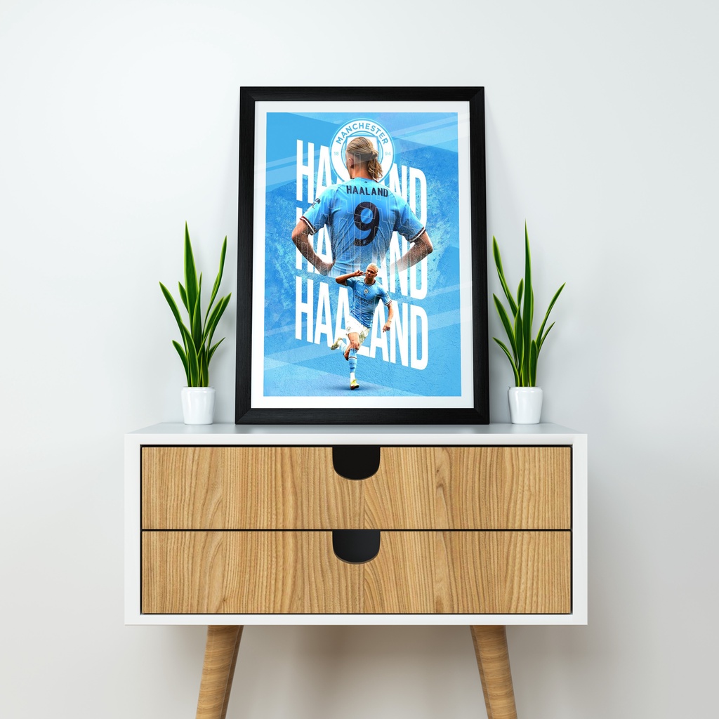 Frame Haaland - Manchester City