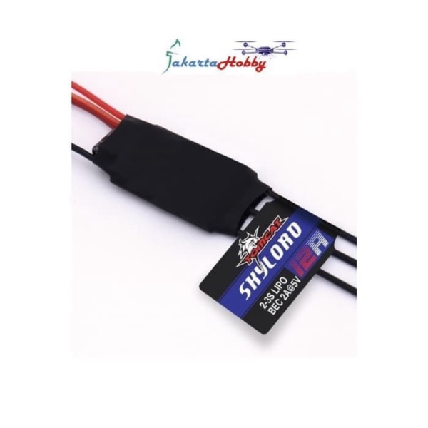 

Dijual Tomcat Skylord 12A ESC with 2A 5V BEC Limited