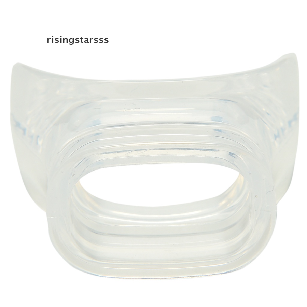 Rsid Span-new Hot Transparan Silicone Scuba Diving Tabung Selam Snorkel Mouthpiece Regulator Jelly