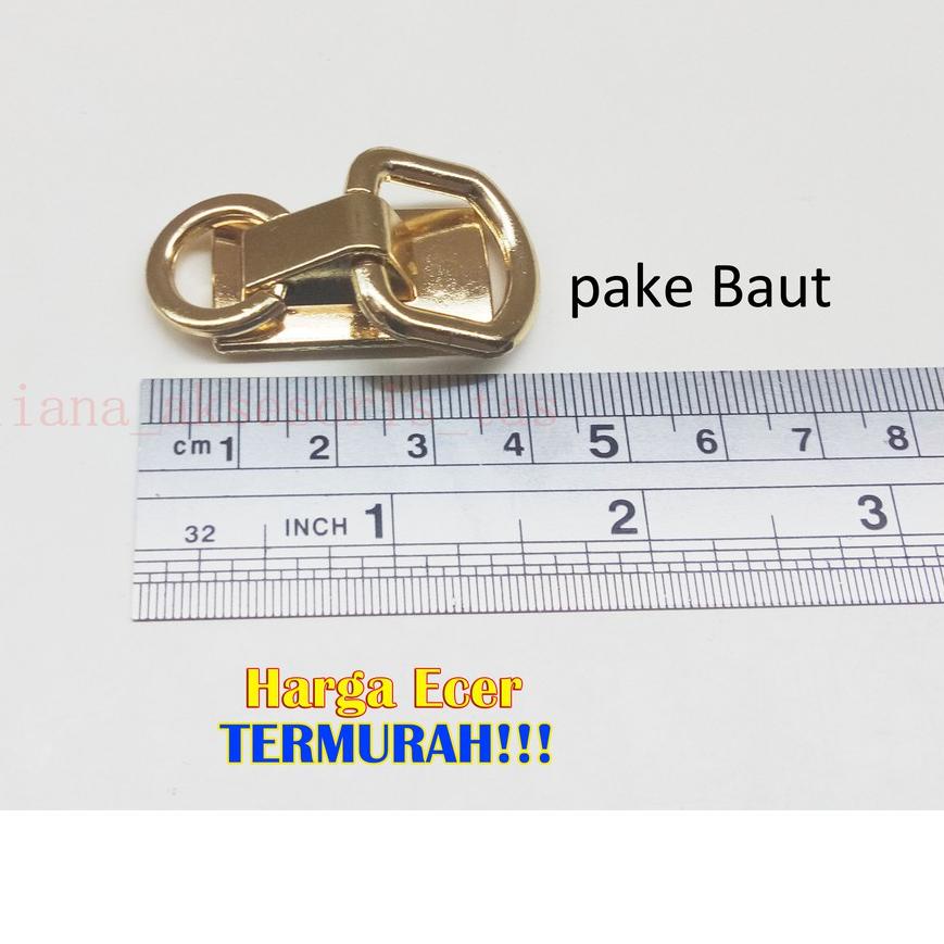 Terbaru dan terlaris VARIASI TAS BB180 BAUT DAN KAKIAN WARNA LIGHT GOLD JUAL PER 12PCS AKSESORIS TAS