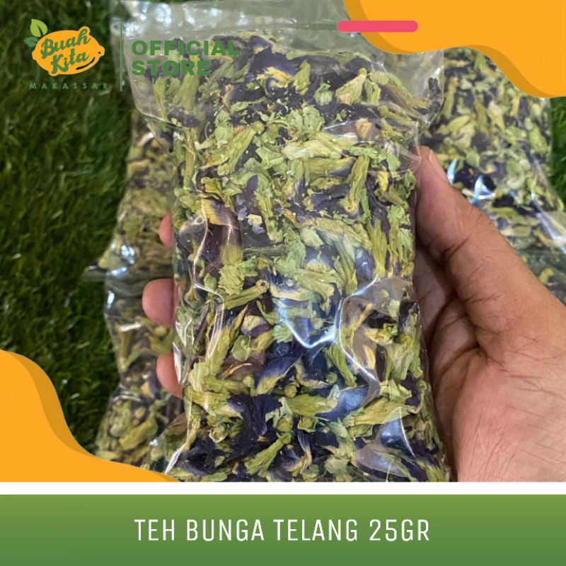 

TEH BUNGA TELANG