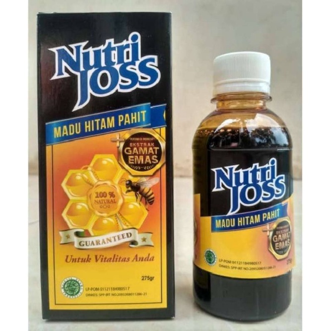 

Nutri Joss Madu Hitam 275ml