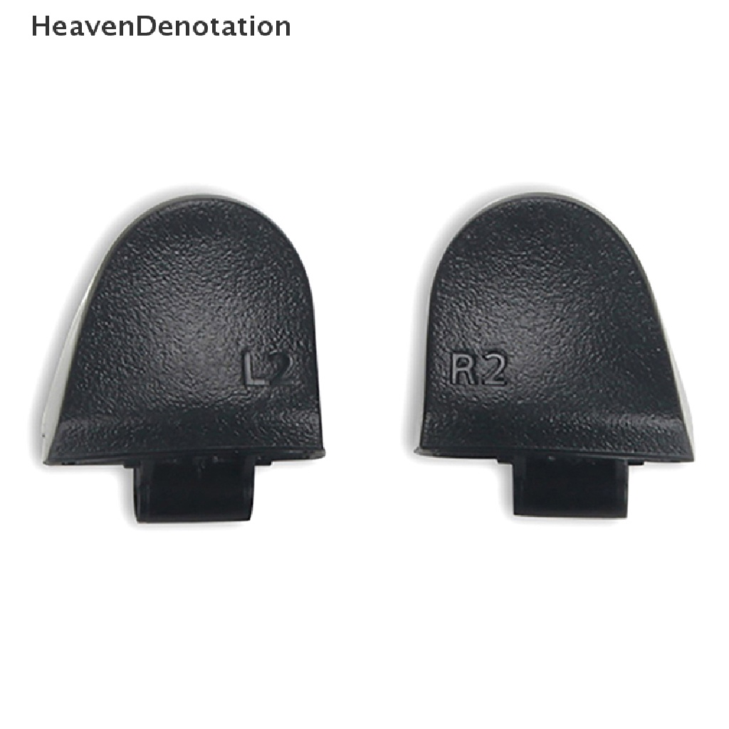 PLAYSTATION [HeavenDenotation] 6pcs/set Tombol Trigger Dengan Per Pegas L1 R1 L2 R2 Tombol Trigger Dengan Per Untuk PS5 DualSense Playstation5 Controller HDV