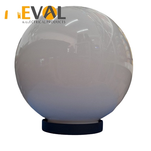 lampu taman bulat 10 inch 25 cm outdoor indoor MEVALmantap berkwalitas