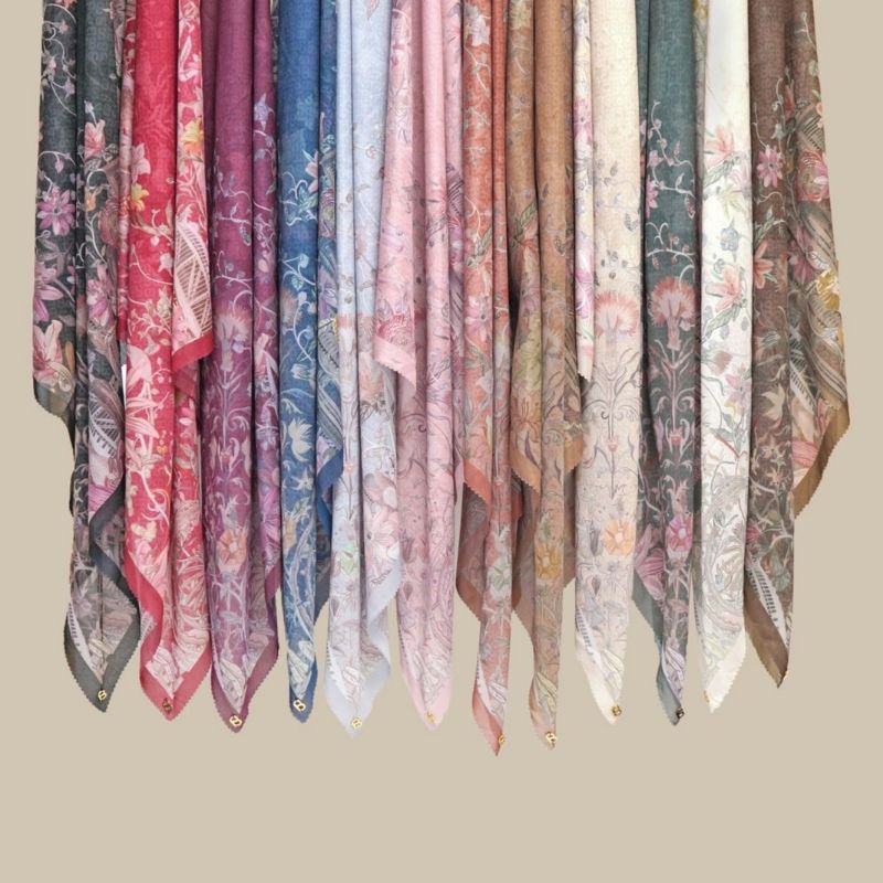 Buttonscarves Dubai Series New & Preloved
