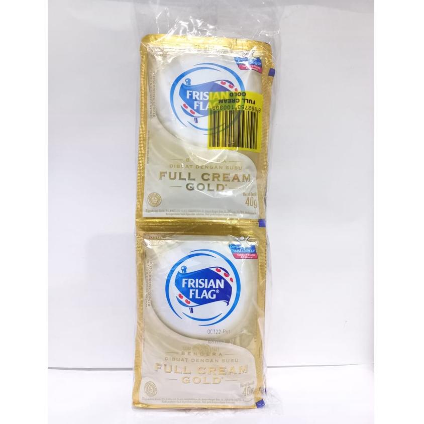 

✨MEGA ⚡ALE✨ FRISIAN FLAG K.MANIS GOLD SACHET 6X38GR