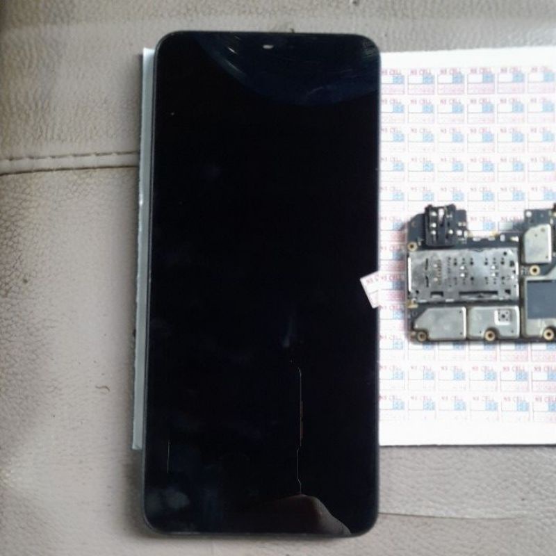 original LCD Redmi 9a. mesin redmi 9a getar gambeling