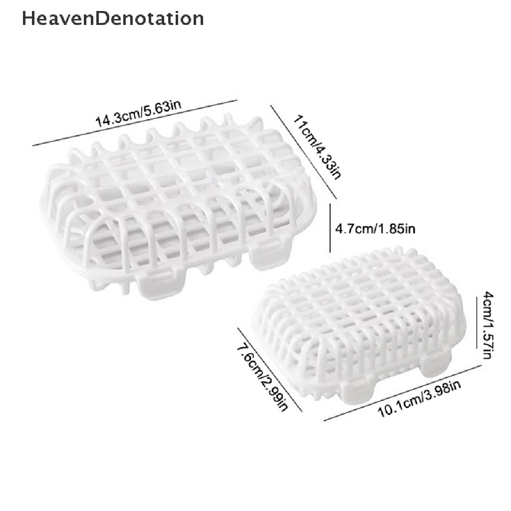 [HeavenDenotation] Tempat Cuci Piring Khusus Barang Kecil Keranjang Pembersih Alat Aksesoris Perendam Box HDV