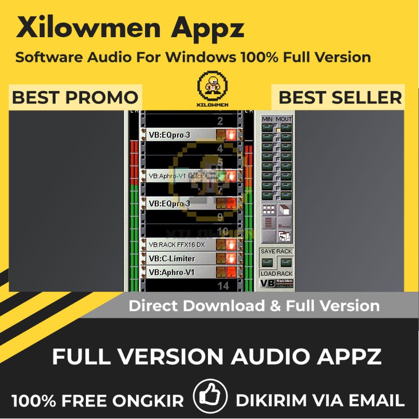 [Full Version] VB-Audio FFX-16 Pro Lifetime Audio Software WIN OS