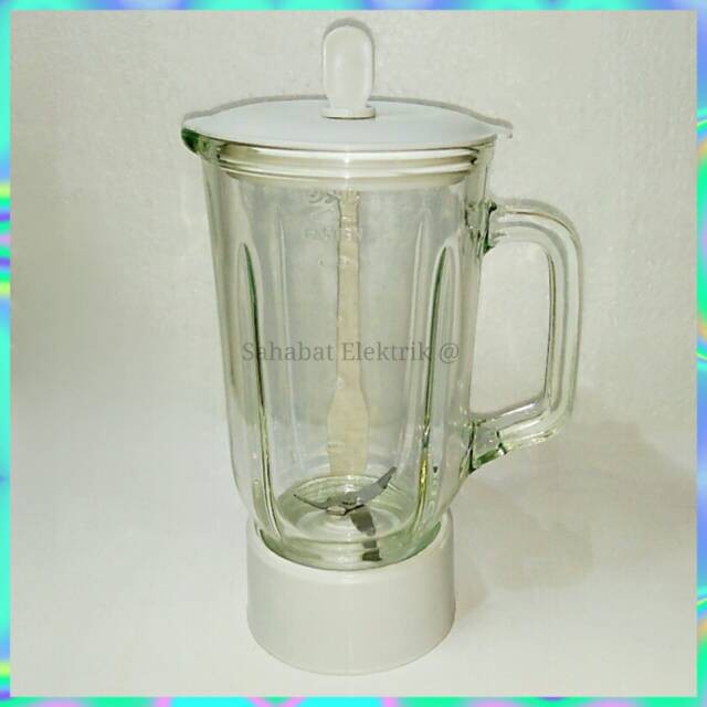 Best Seller Gelas Kaca Blender Fullset Untuk Merek National/Panasonic Mx-T1Gn