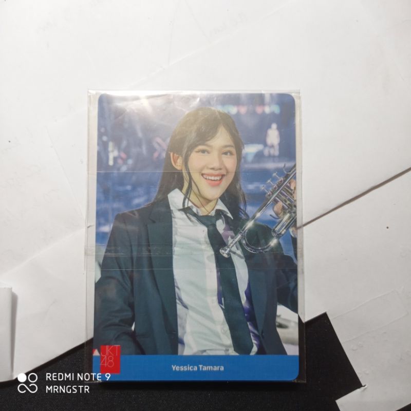 Photocard Anniversary Tour Only Today JKT48 - Chika