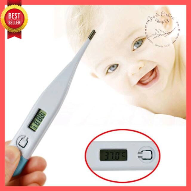 GOS -D406- Termometer Digital Pengukur Suhu Badan Tubuh Bayi Anak