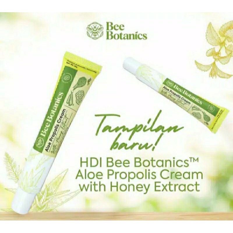 Aloe propolis cream with honey Extrac/ Krim Luka /Alami /Salep luka bakar