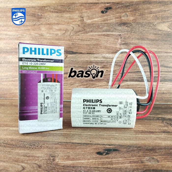 PHILIPS ET-E 10 - Ballast Elektronik Halogen LED 12V Dimmable