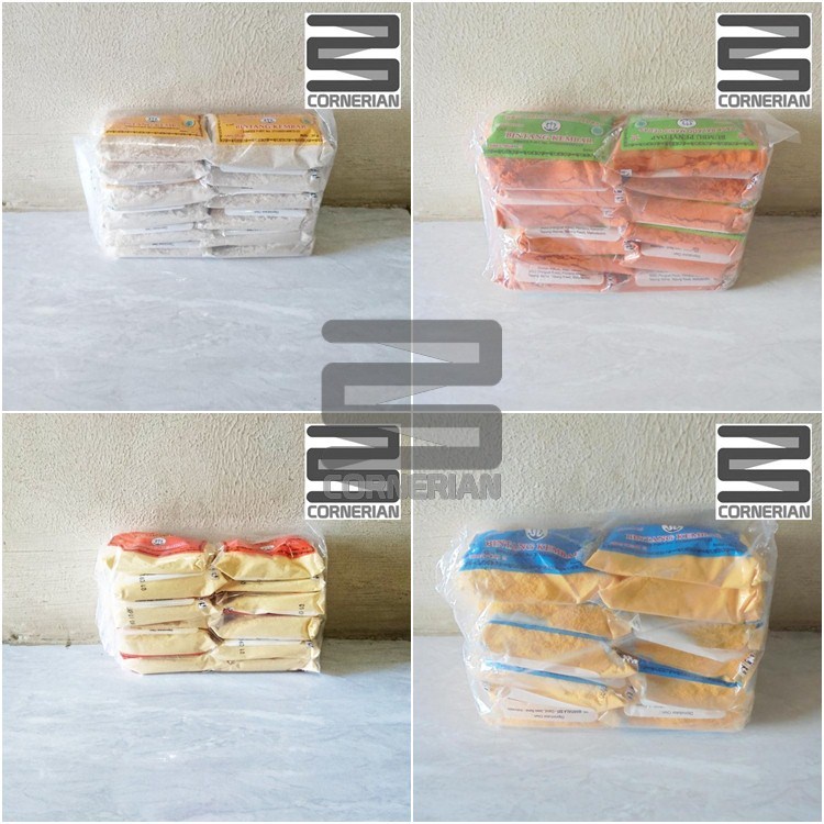 

[ CORNERIAN ] Bumbu Bintang Kembar Pack Sachet Penyedap Ayam Balado Jagung Keju Bubuk Tabur Halal