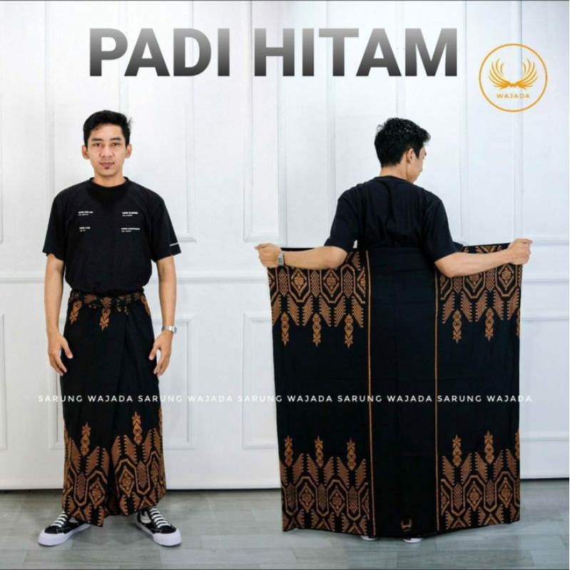 SARUNG DEWASA MOTIF BATIK PALAIKAT PALEKAT ALA SANTRI 100% SARUNG WAJADA