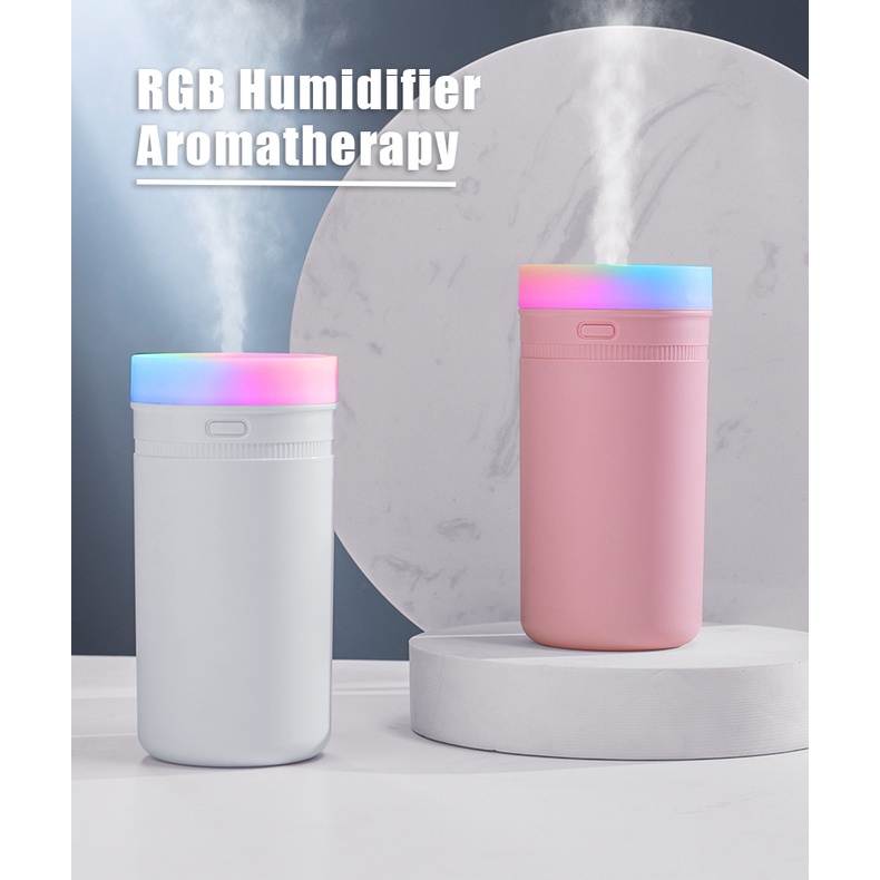 RGB Humidifier Aromatherapy Rainbow Night Light