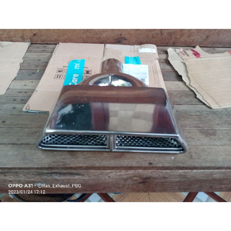 knalpot Suos Elf mini model elbo