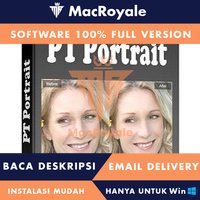 [Full Version] PT Portrait Studio Lifetime Garansi - Software Editing Foto untuk Retouch Wajah