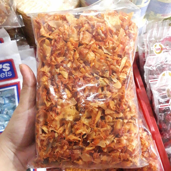 

Terlaris ✨ -Kerupuk Sambal Special Sibolga / Keripik 250g2.2.23