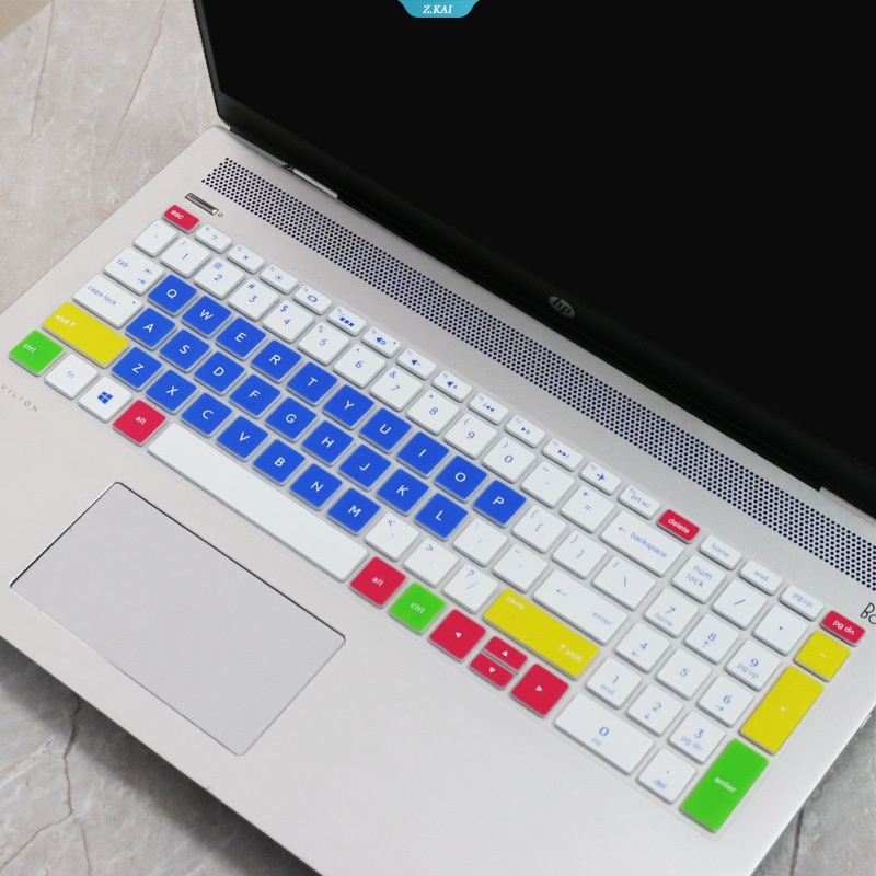 Tpu Keyboard Cover for HP 15.6 inch Silikon 15.6 inch Untuk HP Pavilion Series 15-cc707tx 15s-e 15-bw 15g-BS 15g-BS-BX 15g-bn Bf-Cn Film Pelindung Anti Lembab [ZK]