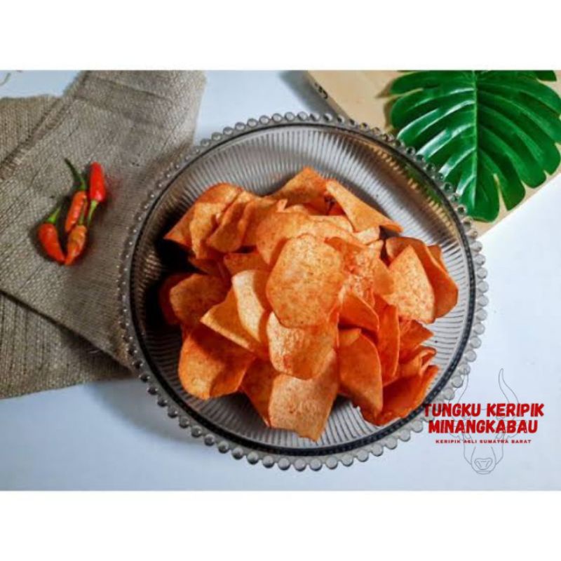 

SANJAI TALAS/KERIPIK TALAS/OLEH-OLEH SUMATRA BARAT 500Gr