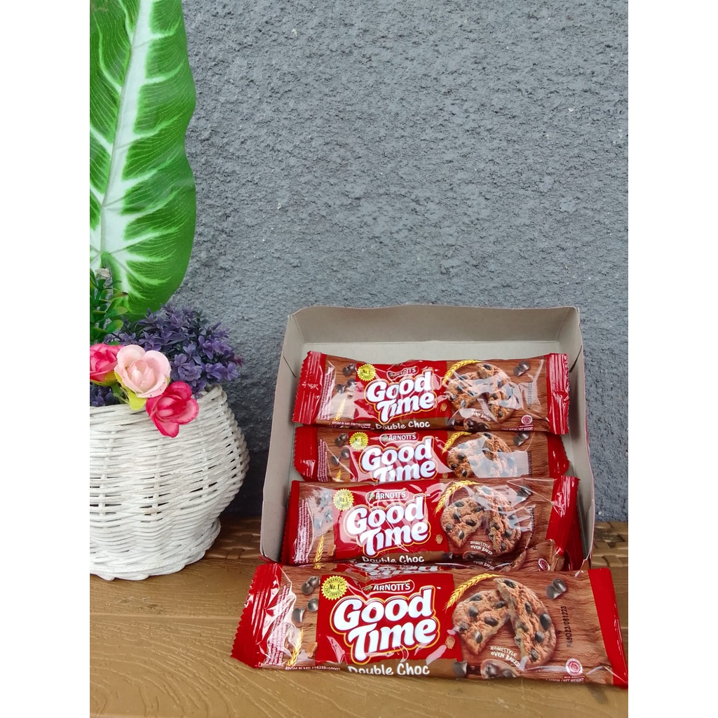 

Good Time Cookies 1 Box isi 12 pcs X 17 Gram