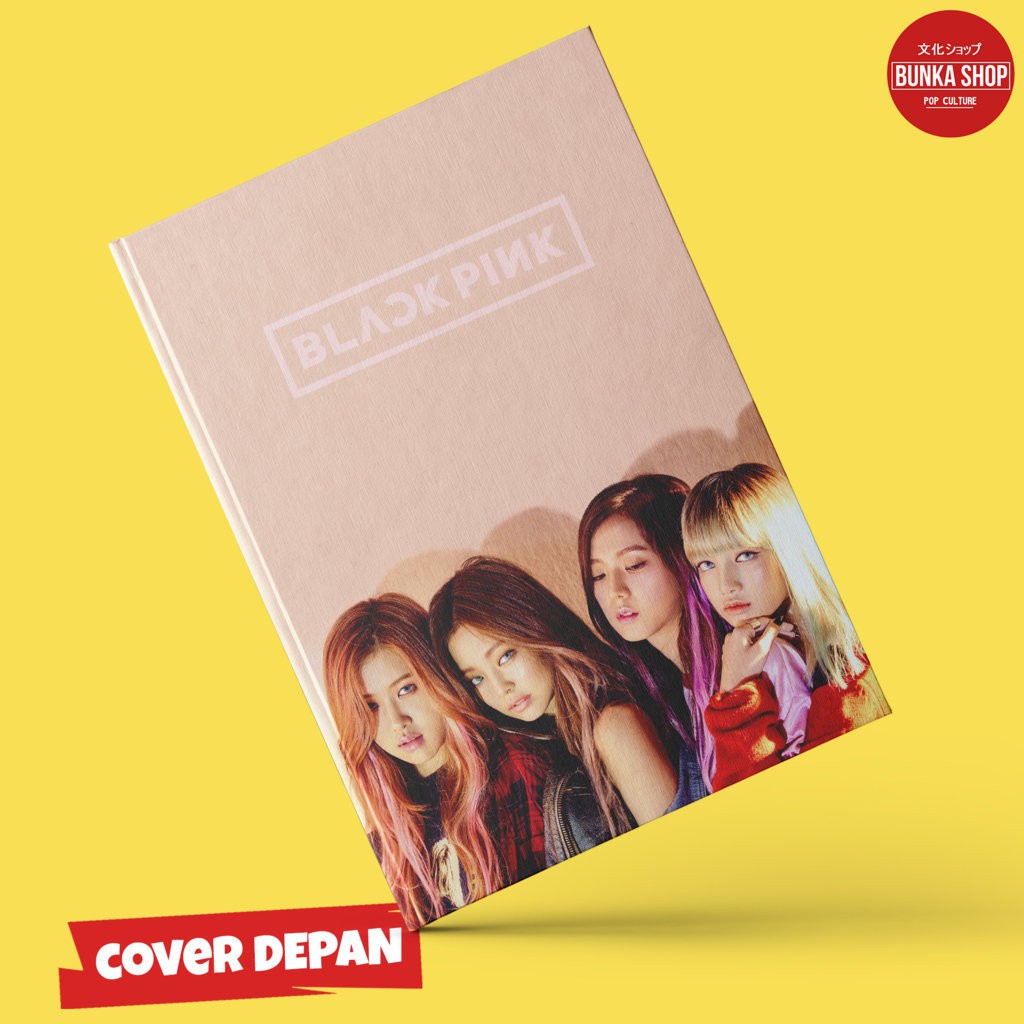 

Terlaris ✨ -Notebook K POP Black Pink Korean 3A Hardcover A5 Buku Tulis Catatan Note Agenda Planner Jurnal- 2.2.23