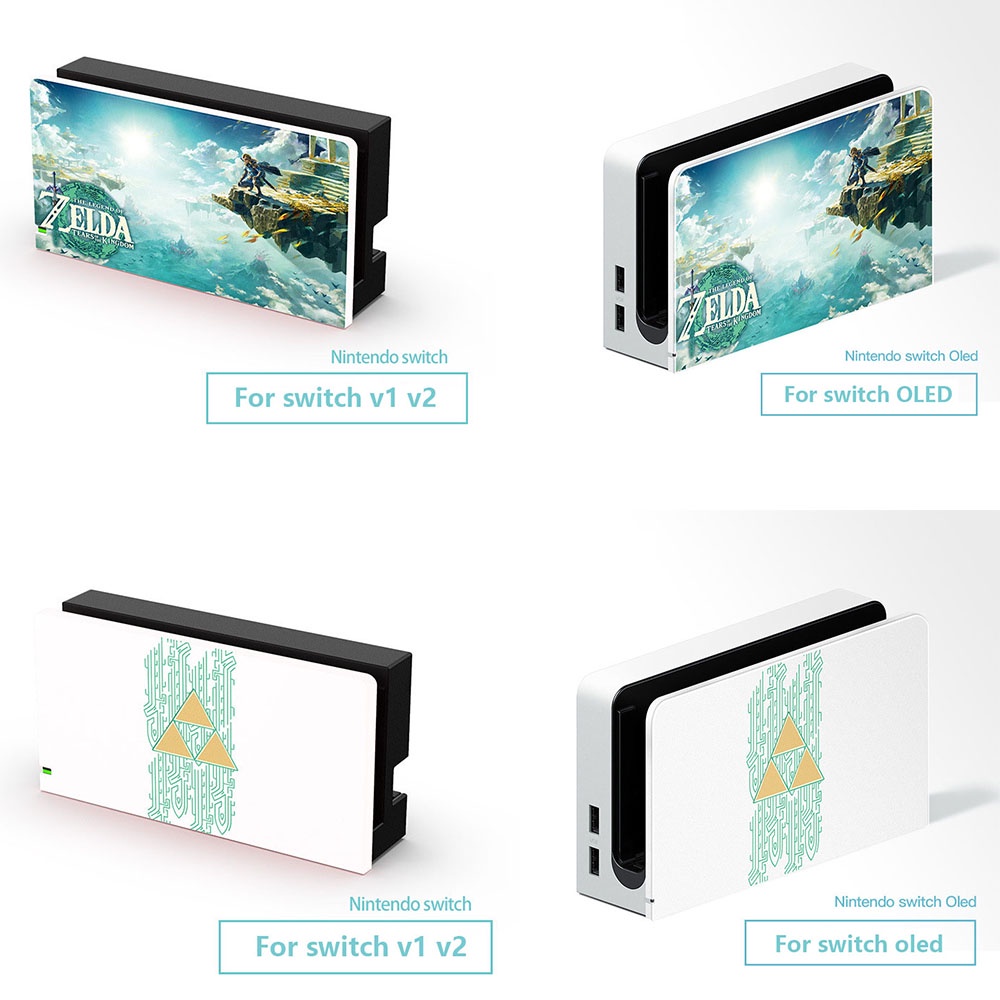 Switch Soft Case Zelda Tears of The Kingdom Nintendo Switch Oled Dan V1 V2 Case Pelindung Zelda Switch Tas Penyimpanan Konsol Game Aksesoris