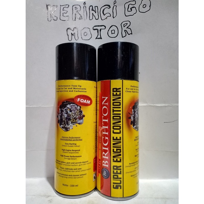 Super Engine Conditioner Brighton - Cairan Tune Up Foam Brighton