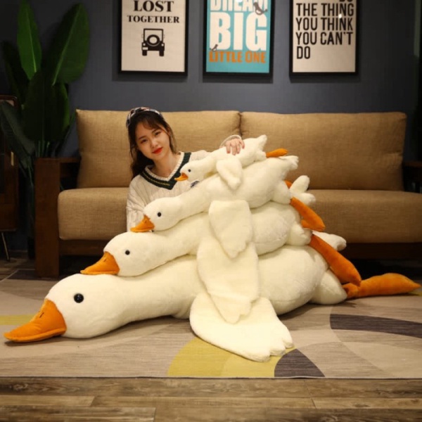 

Dijual Boneka Angsa Tidur Bantal Guling 130Cm - DEFAULT Murah