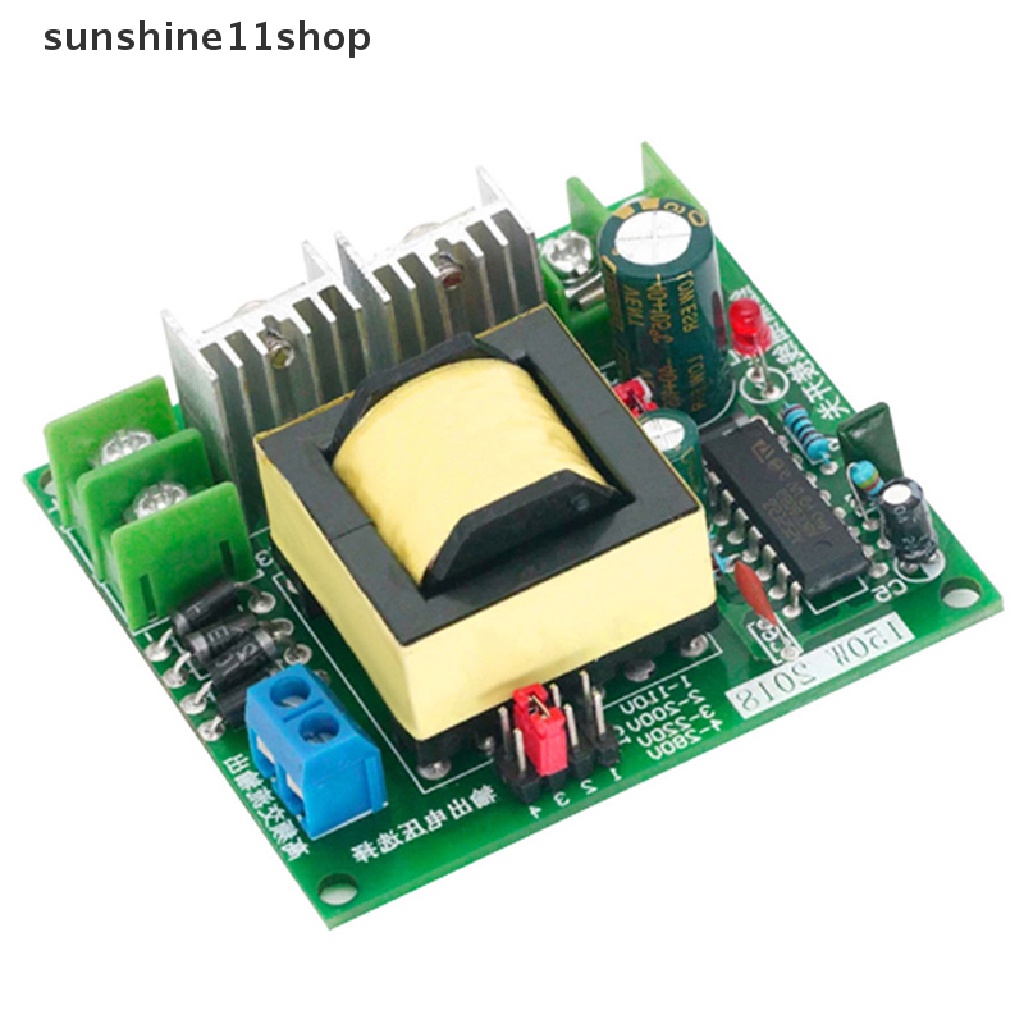 Sho 150W Modul Booster Konverter DC-AC 12V Ke 110V 200V 220V 280V 150W Inverter Boost Board Trafo N