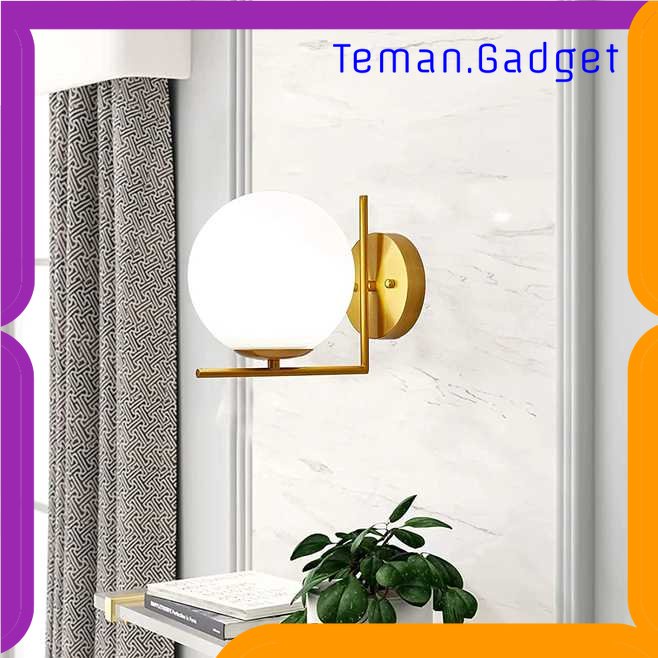 TG-LMP TaffLED Fitting Lampu Hias Dinding Rumah Nordic Wall 260V 15cm E27 - XD-2027