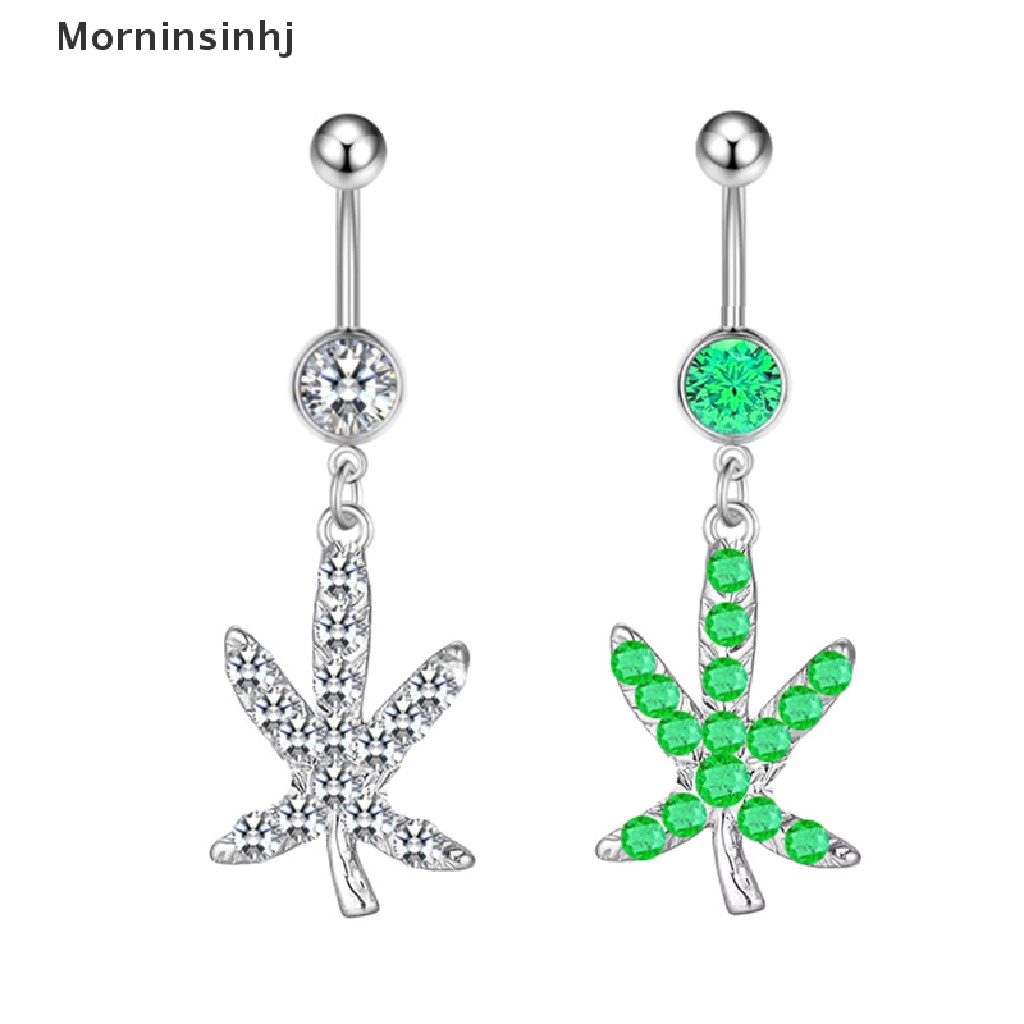 Mornin 1Pcs Butterfly Belly Button Perhiasan Cincin Perut Hati Tubuh id