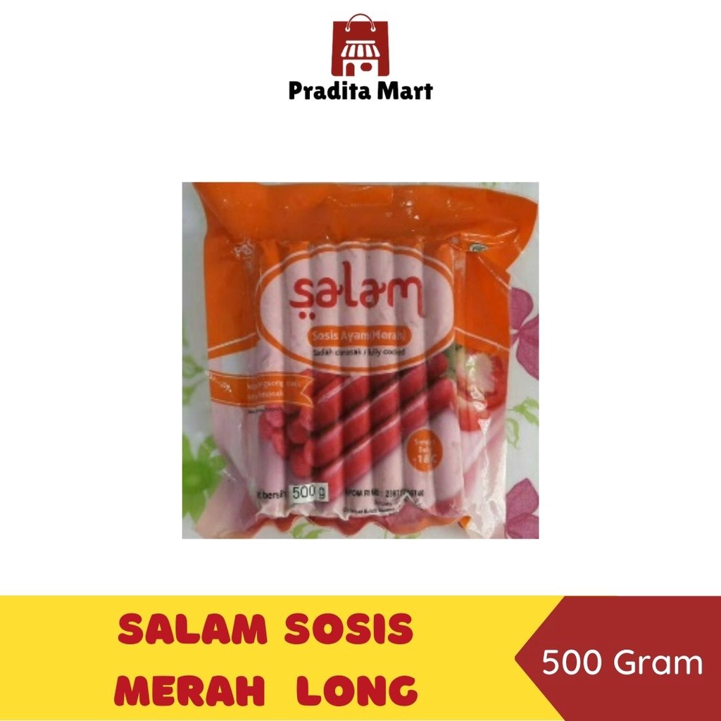 

Salam Sosis Merah 500 gr Long