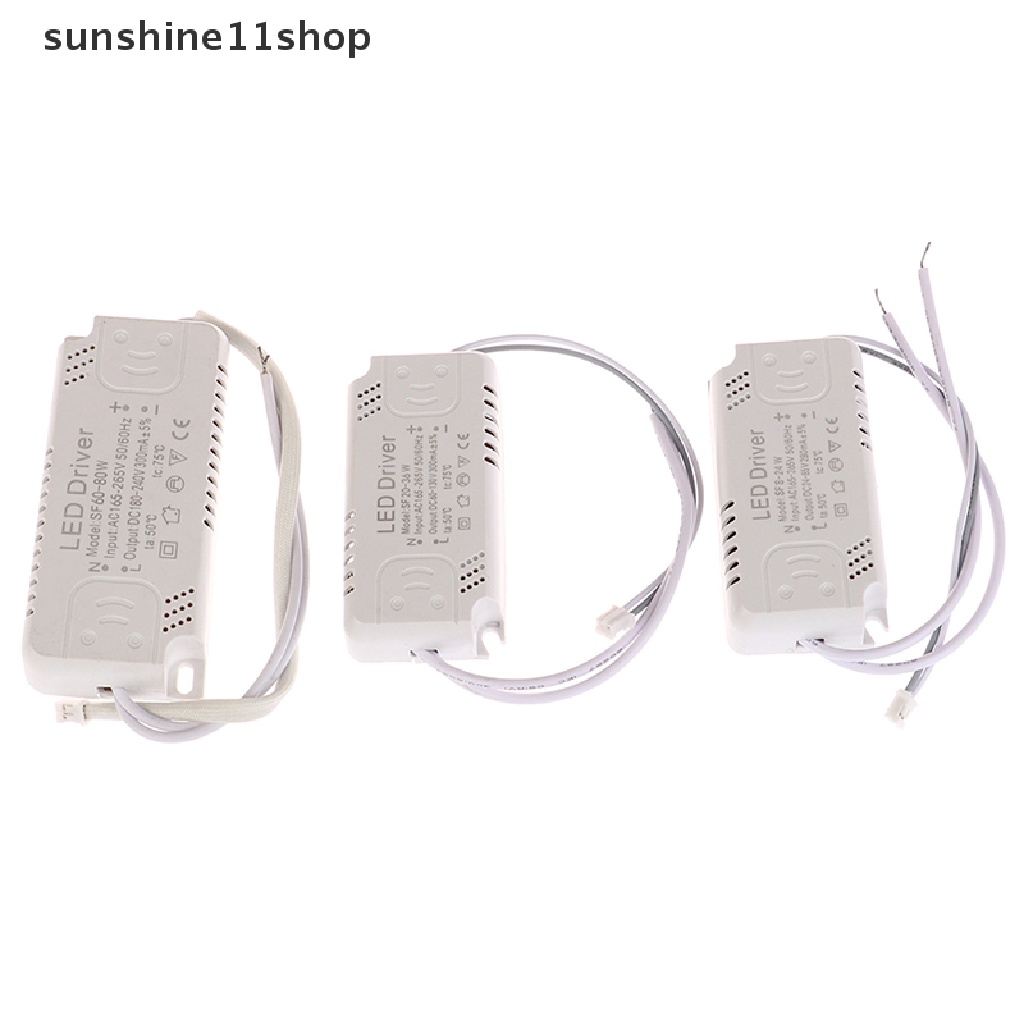 Sho LED Driver 300mA Board 8-24W 20-36W 30-50W 36-60W 50-70W 60-80W Lampu LED Power N