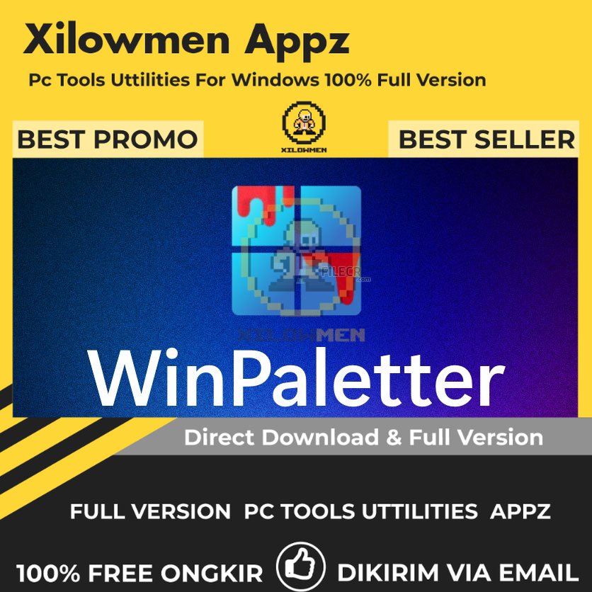 [Full Version] WinPaletter Pro PC Tools Software Utilities Lifetime Win OS