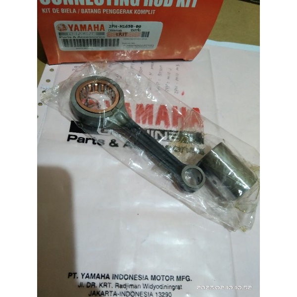 Stang Seher setang piston Mio m3 kwalitas ori