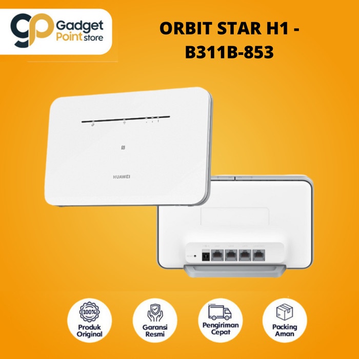 Huawei Modem B311B-853 4G LTE Orbit Star H1 Router