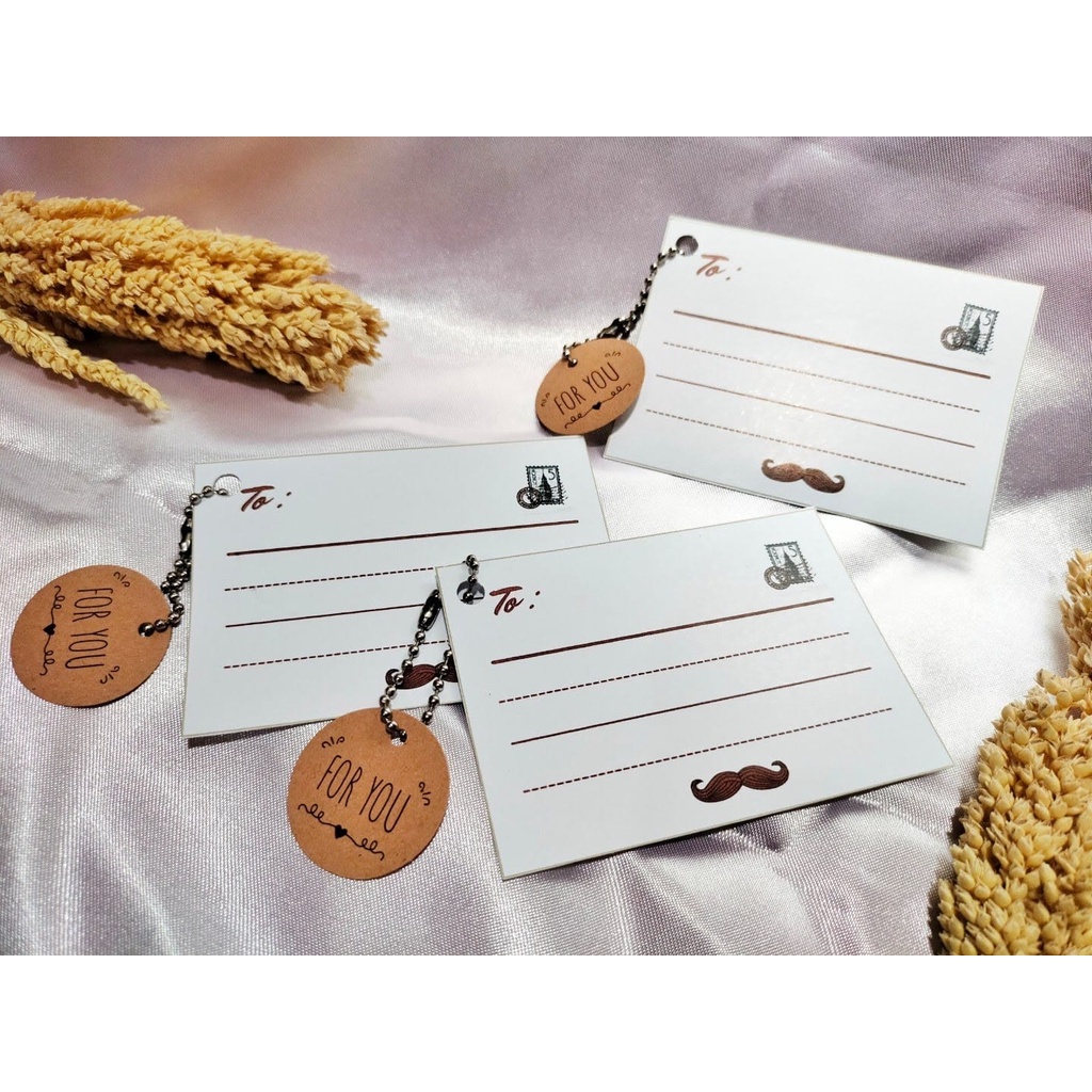 

KARTU UCAPAN EXCLUSIVE BY HAMPERS PARCEL