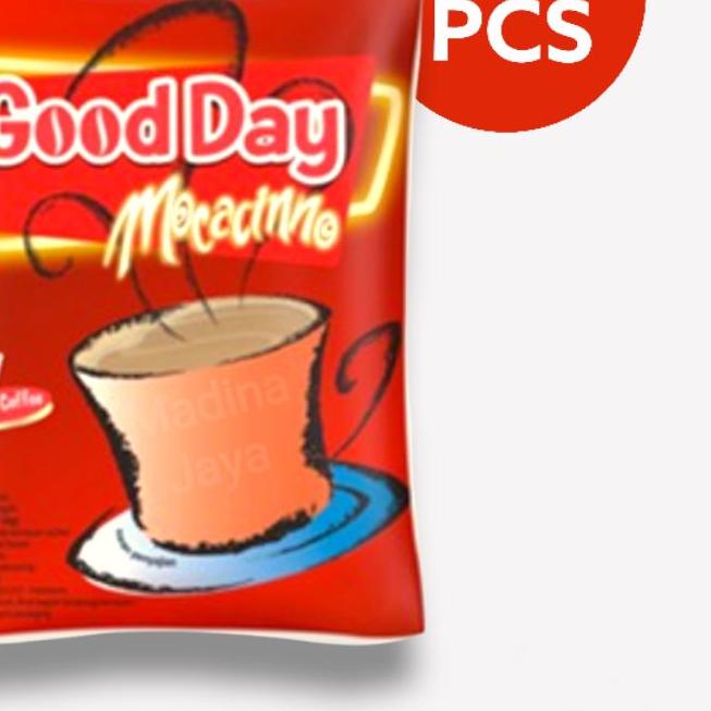 

☼ Good Day Kopi Instant 3 In 1 Mocacinno (50pcs x 20g) ➬