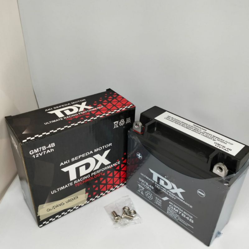 AKI MOTOR KERING TDX RACING GM7B-4B ORIGINAL TIGER NUOVO SCORPIO | GARANSI 1 TAHUN