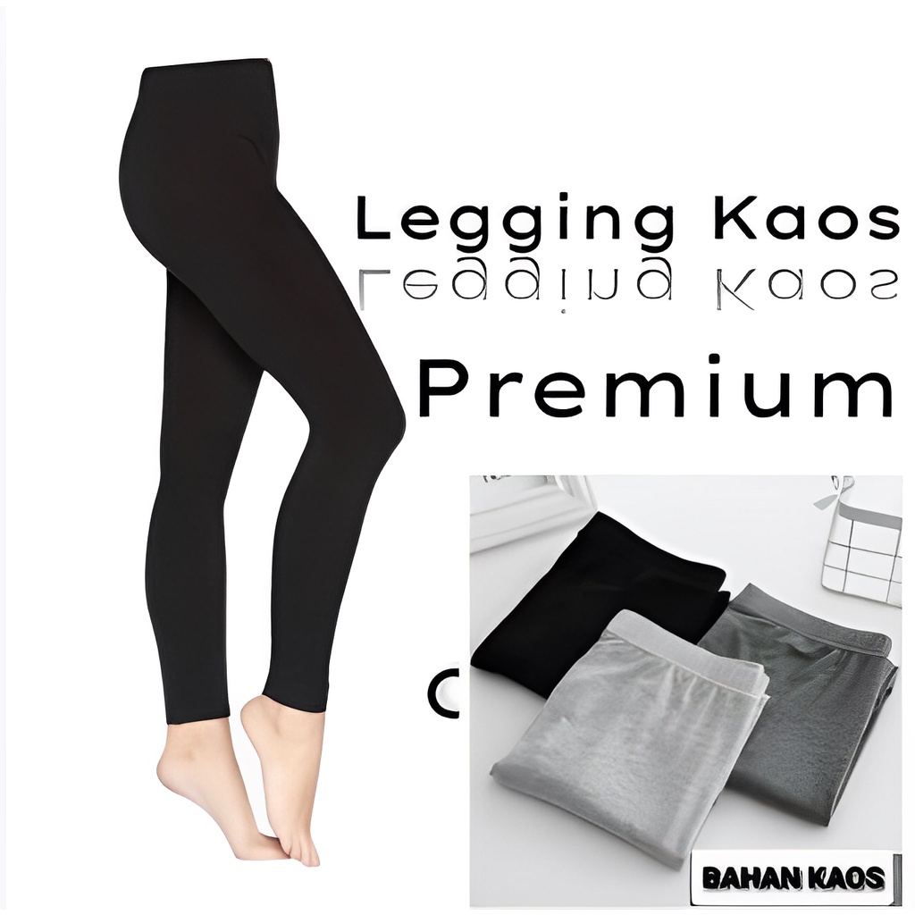 LEGGING RAYON PREMIUM/LEGGING WANITASIZE 30kg-85k By INI_FASHIONKU