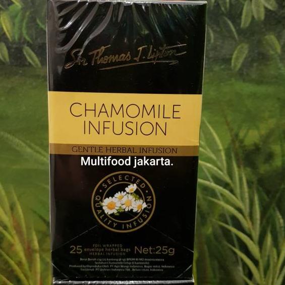 

✫ Lipton chamomile infusion tea ♥