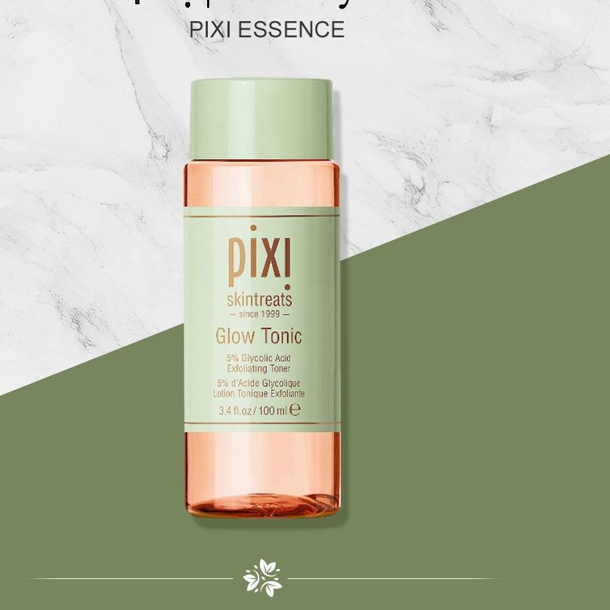 ➬ PIXI Glow Tonic toner Pixi Glow tonic 5% Glycolic Acid exfoliate toner Original full size ♠