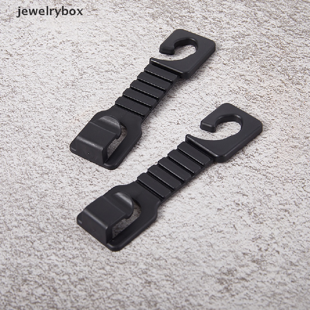 [jewelrybox] 2pcs Universal Car Seat Back Hook Car Kait Penyimpanan Multi-Fungsi Tersembunyi Butik