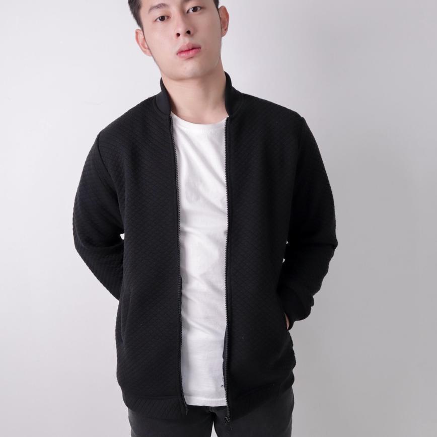 ☄ MSMO Men Basel Comfy Jacket Pria / Outer Cowo / Jaket Cowo ❀